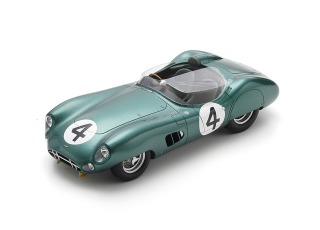 Aston Martin DBR1 #4 Moss/Fairman 24H Le Mans 1959 1:18 Spark