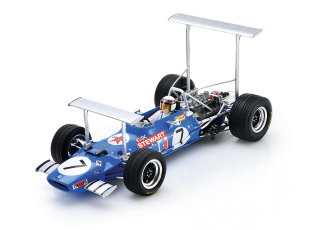 Matra MS10 #7 J.Stewart Winner South African GP 1969 1:18 Spark