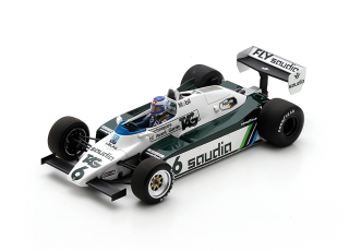 Williams FW08 #6 K.Rosberg Winner Swiss GP 1982 1:18 Spark