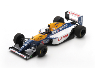 Williams FW15C #0 D.Hill Winner Italian GP 1993 1:18 Spark