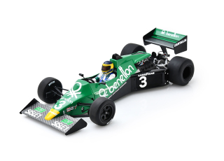 Tyrrell 012 #3 M.Alboreto 6th Dutch GP 1983 1:18 Spark