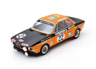 BMW Alpina 2800 CS #22 Kelleners/Pankl Winner 24H Nürburgring 1972 1:18 Spark