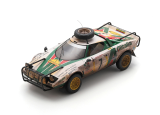 Lancia Stratos HF #7 Munari/Sodano 3rd Safari Rally 1977 1:18 Spark