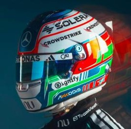 Helmet - Kimi Antonelli - Mercedes-AMG Petronas F1 Team 2026 1:5 Spark