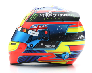 Helmet - Oscar Piastri - McLaren Mastercard F1 Team 2026 1:5 Spark