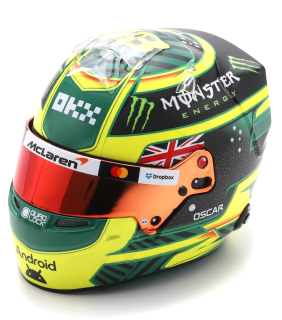 Helmet - Oscar Piastri - McLaren Mastercard F1 Team GP Australian 2026 1:5 Spark