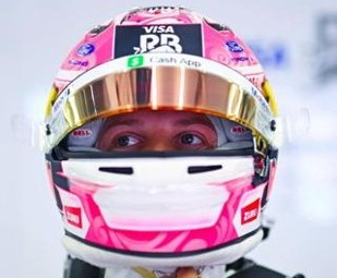 Helmet - Liam Lawson - Visa Cash App Racing Bulls F1 Team 2026 1:5 Spark