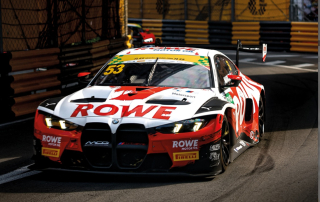 BMW M4 GT3 EVO ROWE Racing #53 R.Marciello 2nd Macau GT Cup FIA GT World Cup 2025 1:18 Spark