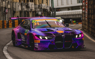 BMW M4 GT3 Evo Team WRT #31 S. van der Linde Macau GT Cup FIA GT World Cup 2025 1:18 Spark