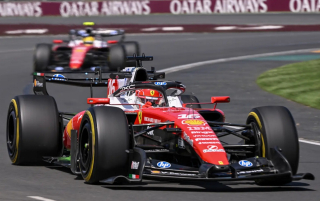 Ferrari SF-26 #16 C.Leclerc 3rd Australian GP 2026 1:18 Look Smart