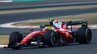 Ferrari SF-26 #44 L.Hamilton 3rd Chinese GP 2026 1:64 Look Smart Models 