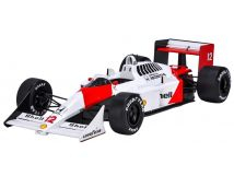 McLaren F1 MP4/4 Honda #12 A.Senna World Champion 1988 1:43 Bburago