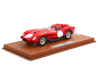 Ferrari 250 Testarossa 1957 Charles Leclerc wedding car 1:18 B.B.R.