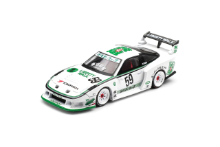 Nissan 180SX LB-Super Silhouette 2026 *Blister Packaging* white 1:64 Mini GT