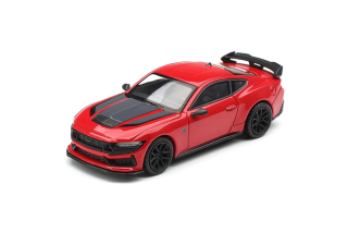 Ford Mustang Dark Horse 2025 race red 1:64 Mini GT