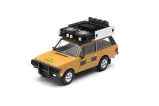 Land Rover Range Rover K.Stoppa/A.Valldorf Camel Trophy Sumatra 1981 *Blister Packaging* 1:64 Mini GT