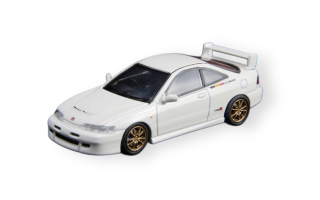 Honda Integra Type-R (DC2) Mugen 1997 white 1:64 Motorhelix 