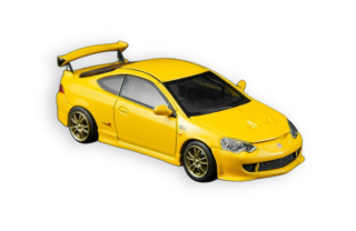 Honda Integra Type-R (DC5) Mugen 2006 yellow 1:64 Motorhelix 