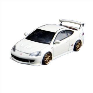 Honda Integra Type-R (DC5) Mugen 2006 white 1:64 Motorhelix 