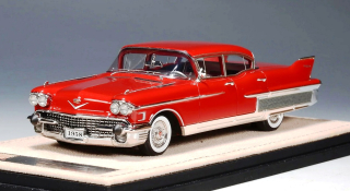 Cadillac Fleetwood Sixty Special 1958 Dakota red 1:43 Stamp Models