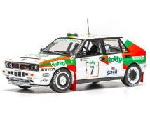 Lancia Delta Integrale 16V Team Jolly Club #7 Cerrato/Cerri 3rd Rally Sanremo 1988 1:43 Ixo Models