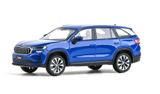 Škoda Kodiaq II 2023 modrá energy 1:43 Abrex