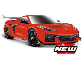 Chevrolet Corvette ZR1 Coupe 2024 red 1:24 Maisto