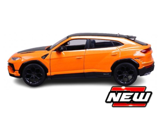 Lamborghini Urus Performante 2023 orange 1:24 Maisto