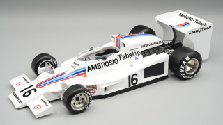 Shadow DN8 #16 J.Oliver Sweden GP 1977 1:18 Tecnomodel