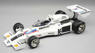 Shadow DN8 #16 R.Patrese Japan GP 1977 1:18 Tecnomodel