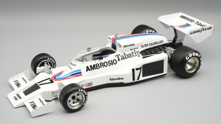 Shadow DN8 #17 A.Jones Winner Austrian GP 1977 1:18 Tecnomodel