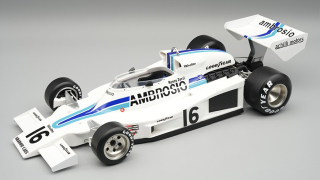 Shadow DN8 #16 R.Zorzi Long Beach GP 1977 1:18 Tecnomodel