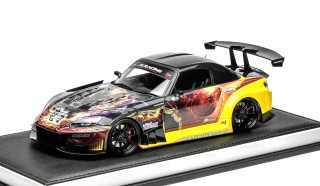 Honda S2000 Spider Hard-Top Closed J's Racing MAOU 2013 1:18 Motorhelix