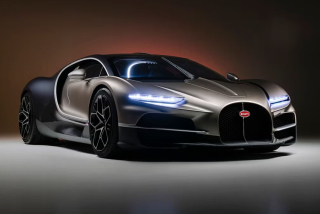 Bugatti Tourbillon Doré 1:18 MR Collection