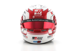 Helmet - MoneyGram Haas F1 Team Ollie Bearman Monaco GP 2025 1:5 Spark