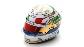 Helmet - Stake F1 Team Kick Sauber - Gabriel Bortoleto - Italian GP 2025 1:5 Spark