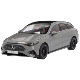Mercedes-Benz CLA Shooting Brake X174 BEV alpine grey 1:18 Mercedes-Benz Dealer edition