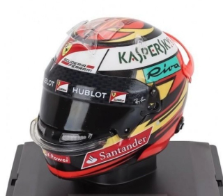 Helmet - Kimi Raikkonen #7 Scuderia Ferrari Formula 1 2017 1:5 Spark Editions