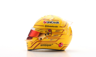 Helmet - Lewis Hamilton - Scuderia Ferrari HP Monaco GP 2025 1:5 Look Smart Models