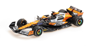 McLaren F1 Team MCL38 #81 O.Piastri 3rd Singapore GP 2024 1:43 Minichamps