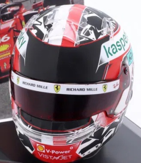 Helmet - Charles Leclerc #16 Scuderia Ferrari SF21 Formula 1 2021 1:5 Spark Editions