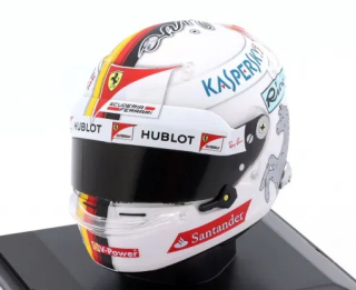 Helmet - Sebastian Vettel Scuderia Ferrari #5 Formula 1 2017 1:5 Spark Editions