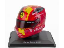 Helmet - Carlos Sainz Scuderia Ferrari SF-25 4th Spain GP 2022 1:5 Spark Editions