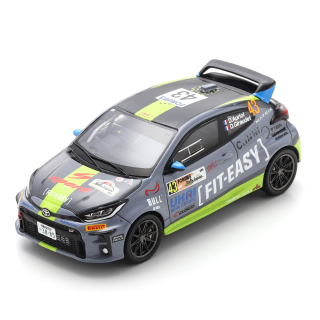 Toyota GR Yaris Fit-Easy Spark Racing All Japan Rally Championship #43 Auriol/Giraudet Rally Japan 2024 1:43 Spark