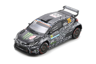 Toyota GR Yaris Rally 2 Printsport Racing Team #20 Solberg/Edmondson Rally Monte Carlo 2025 1:43 Spark