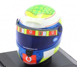 Helmet - Felipe Massa Scuderia Ferrari #6 Formula 1 2006 1:5 Spark Editions