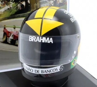 Helmet - Carlos Pace Scuderia Ferrari #2 2nd 1000km Nürburgring 1973 1:5 Spark Editions