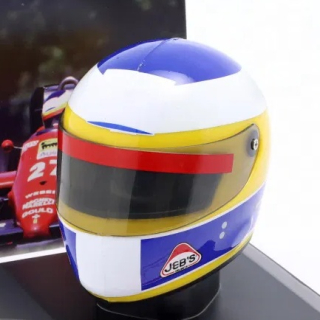 Helmet - Michele Alboreto #27 Ferrari 156/85 Formula 1 1985 1:5 Spark Editions
