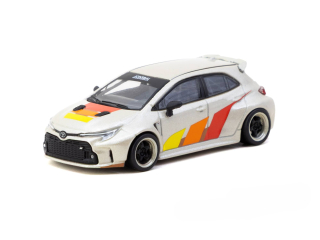 Toyota Corolla GR Widebody beige 1:64 Tarmac