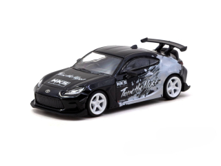 Toyota GR86 *HKS* black 1:64 Tarmac